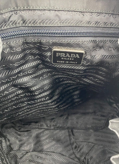 Prada Nylon Backpack