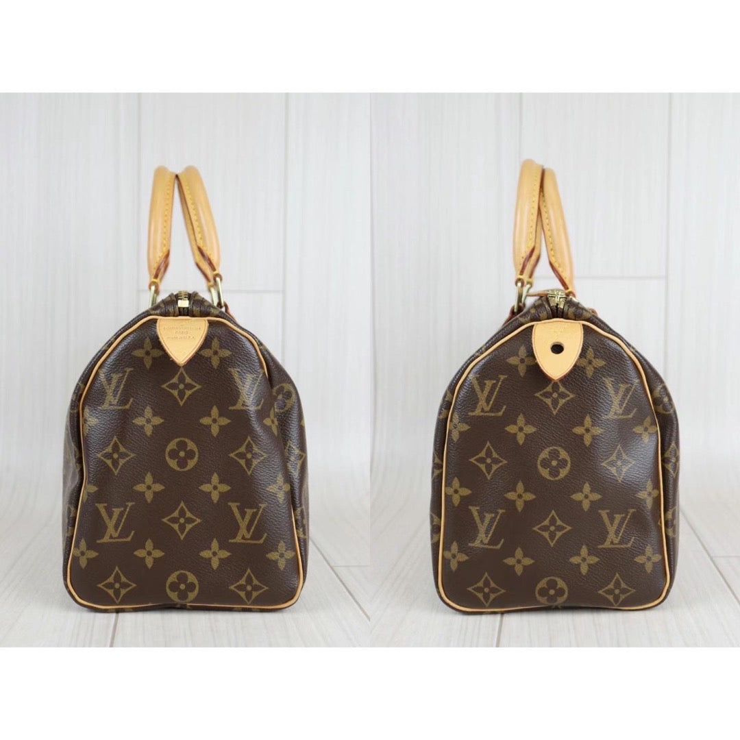Rank A ｜ LV Monogram Speedy 25 ｜22101704
