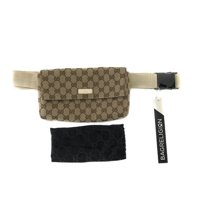 Gucci Monogram Gg Belt Bag/Waist Pouch