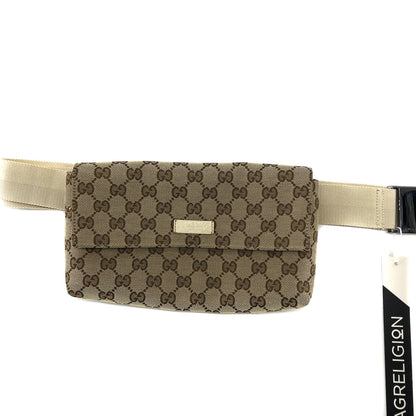 Gucci GG Monogram Belt Bag/Waist Pouch