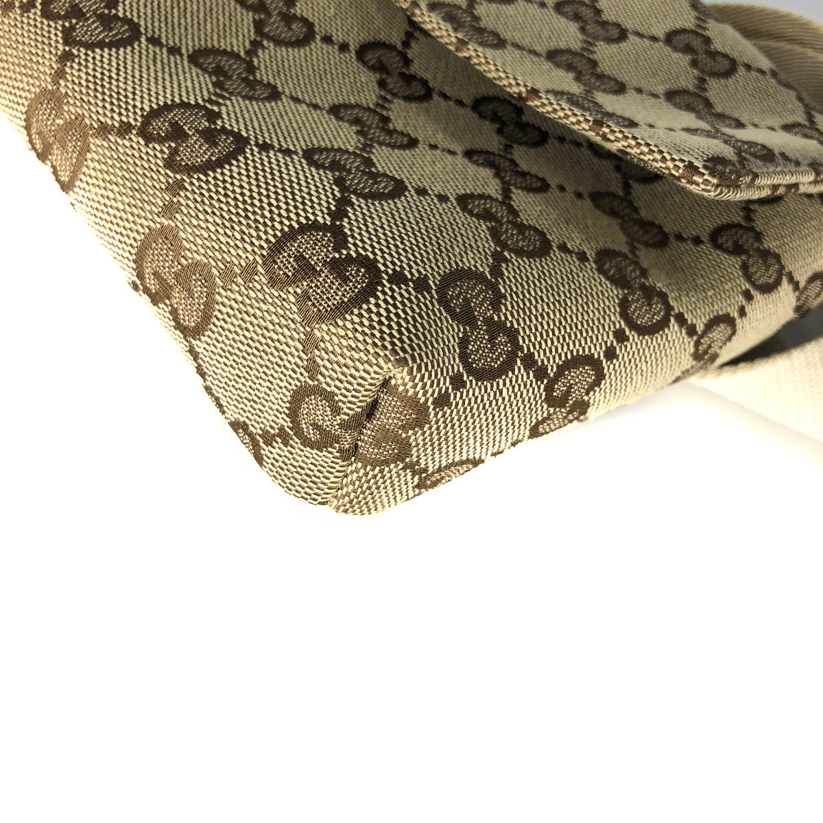 Gucci Monogram Gg Belt Bag/Waist Pouch