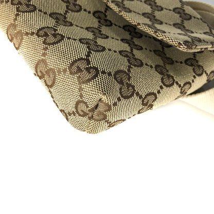 Gucci Monogram Gg Belt Bag/Waist Pouch