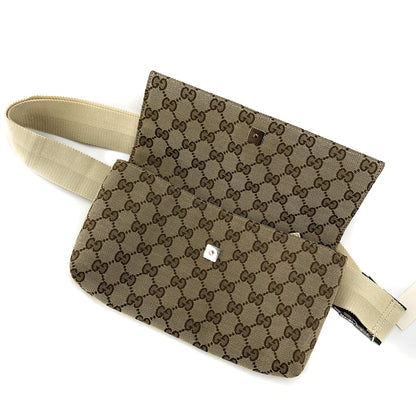 Gucci Monogram Gg Belt Bag/Waist Pouch
