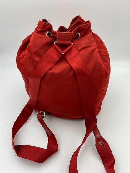 Prada Nylon Bucket Bag