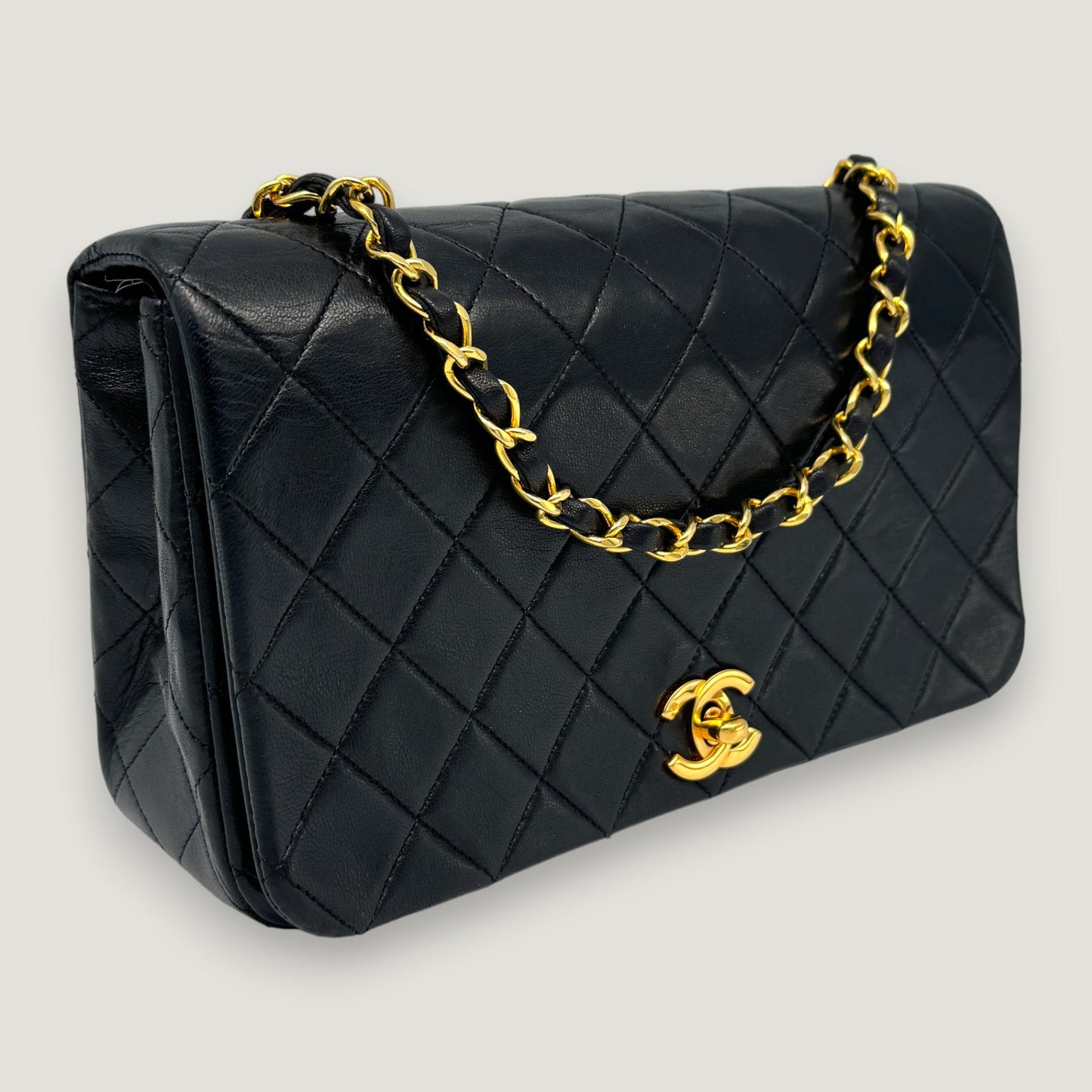 CHANEL FULL FLAP BAG