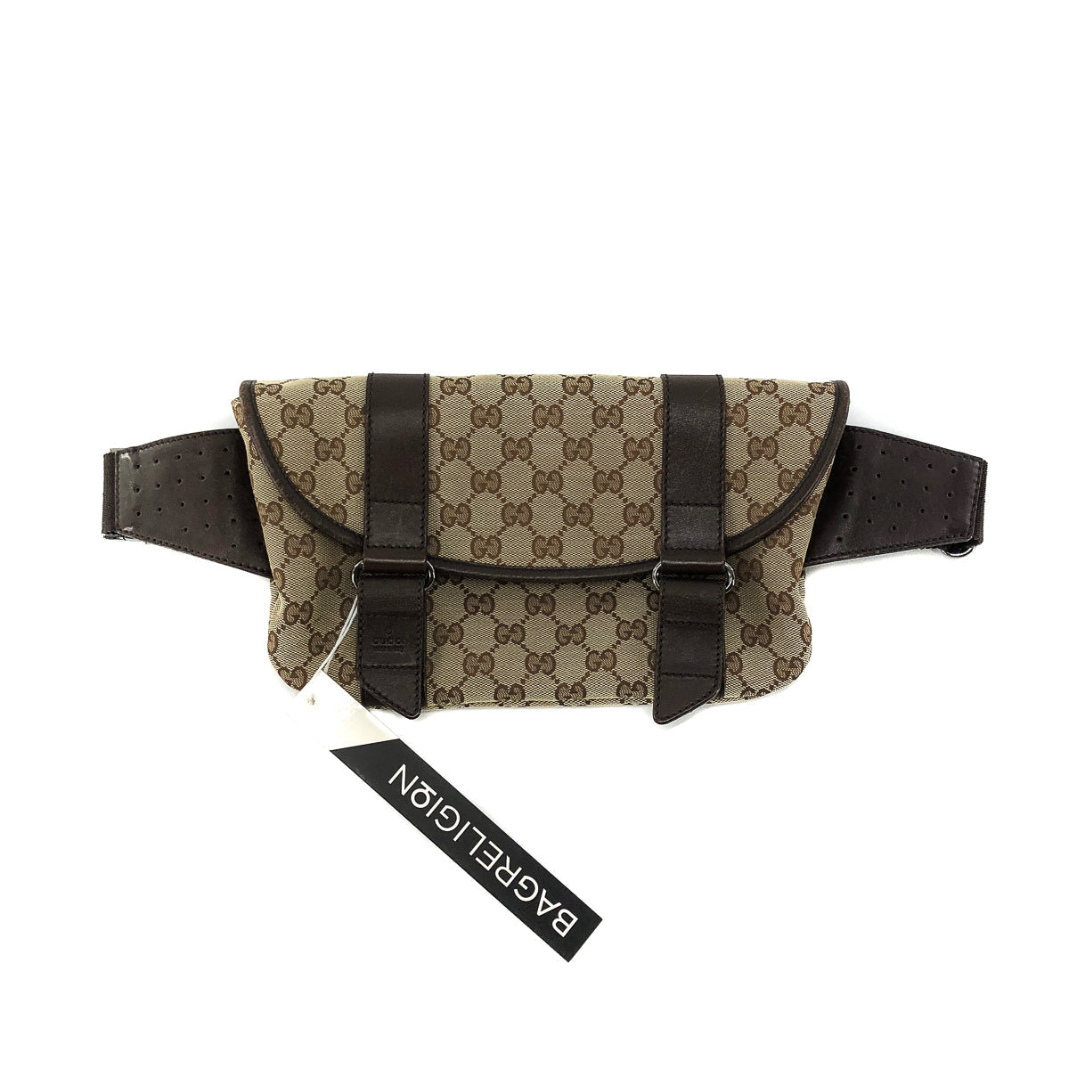 Gucci Monogram GG Belt Bag/Waist Pouch