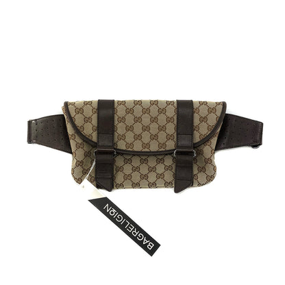 Gucci Monogram GG Belt Bag/Waist Pouch