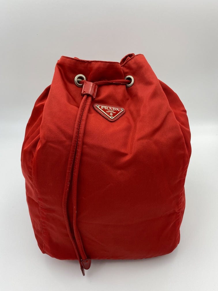 Prada Nylon Bucket Bag