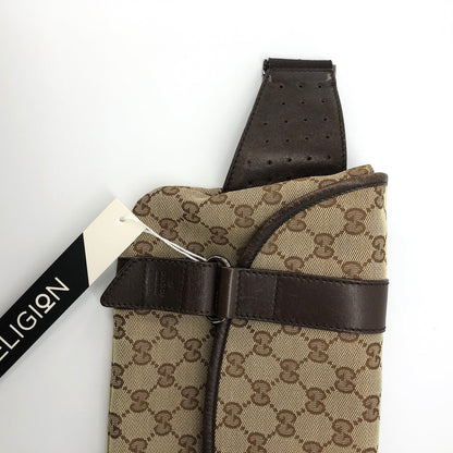 Gucci Monogram GG Belt Bag/Waist Pouch