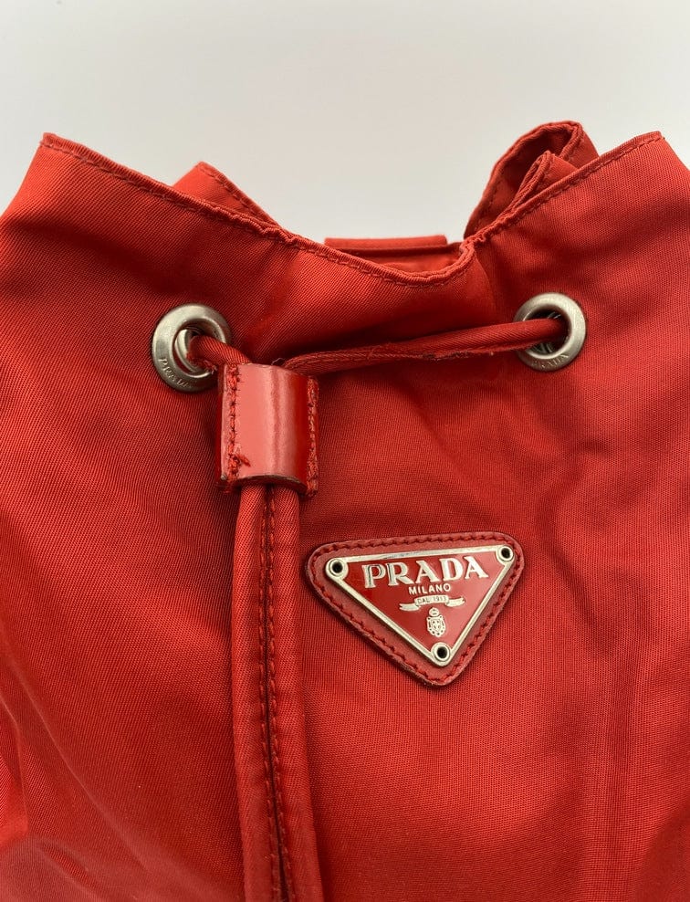 Prada Nylon Bucket Bag