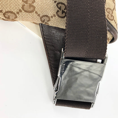 Gucci Monogram GG Belt Bag/Waist Pouch