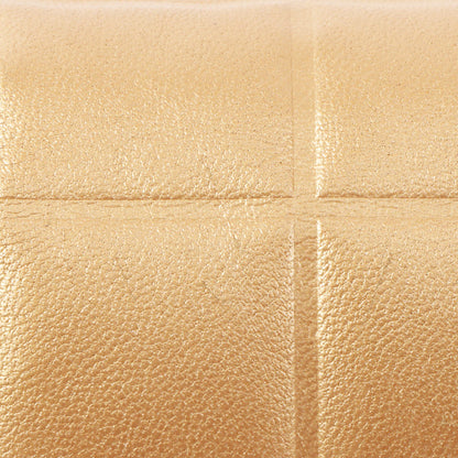 Chanel 2002 Made Big Coco Mark Stitch 2 Way Bag Bronze