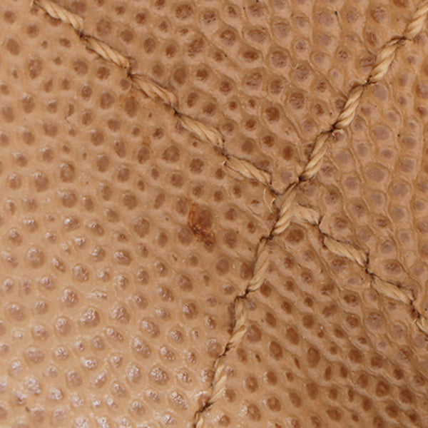 Chanel Around 1998 Made Caviar Skin Turn-Lock Shoulder Bag Beige