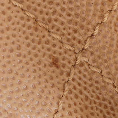 Chanel Around 1998 Made Caviar Skin Turn-Lock Shoulder Bag Beige