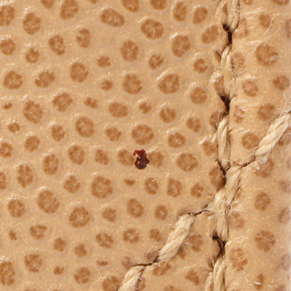Chanel Around 1998 Made Caviar Skin Turn-Lock Shoulder Bag Beige