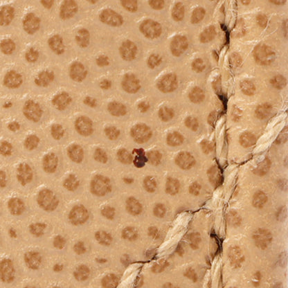 Chanel Around 1998 Made Caviar Skin Turn-Lock Shoulder Bag Beige