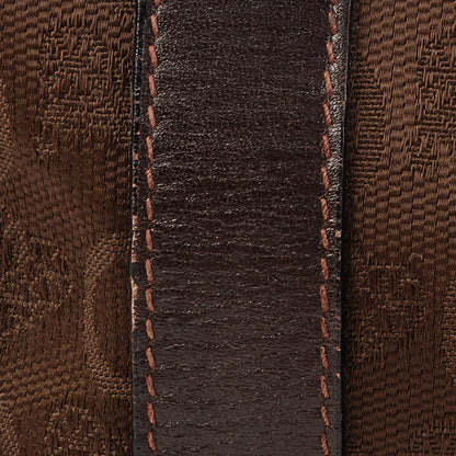 Celine C Sulky Pattern Boston Bag Brown