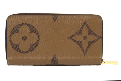 Louis Vuitton Giant Monogram Reverse Canvas Zippy Wallet