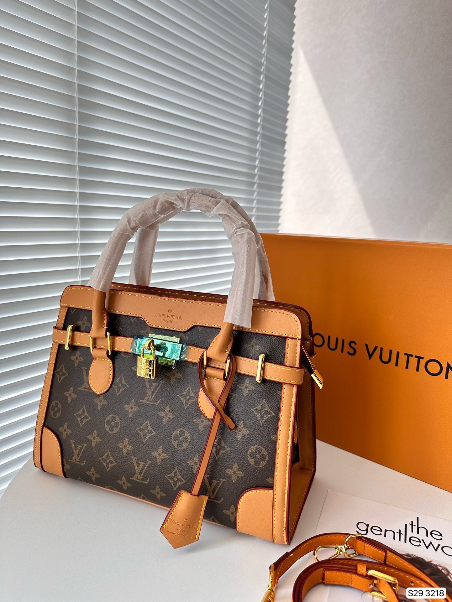 Louis Vuitton Odeon Handbag