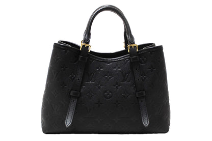 Louis Vuitton Black Monogram Empreinte Babylone Tote PM Bag