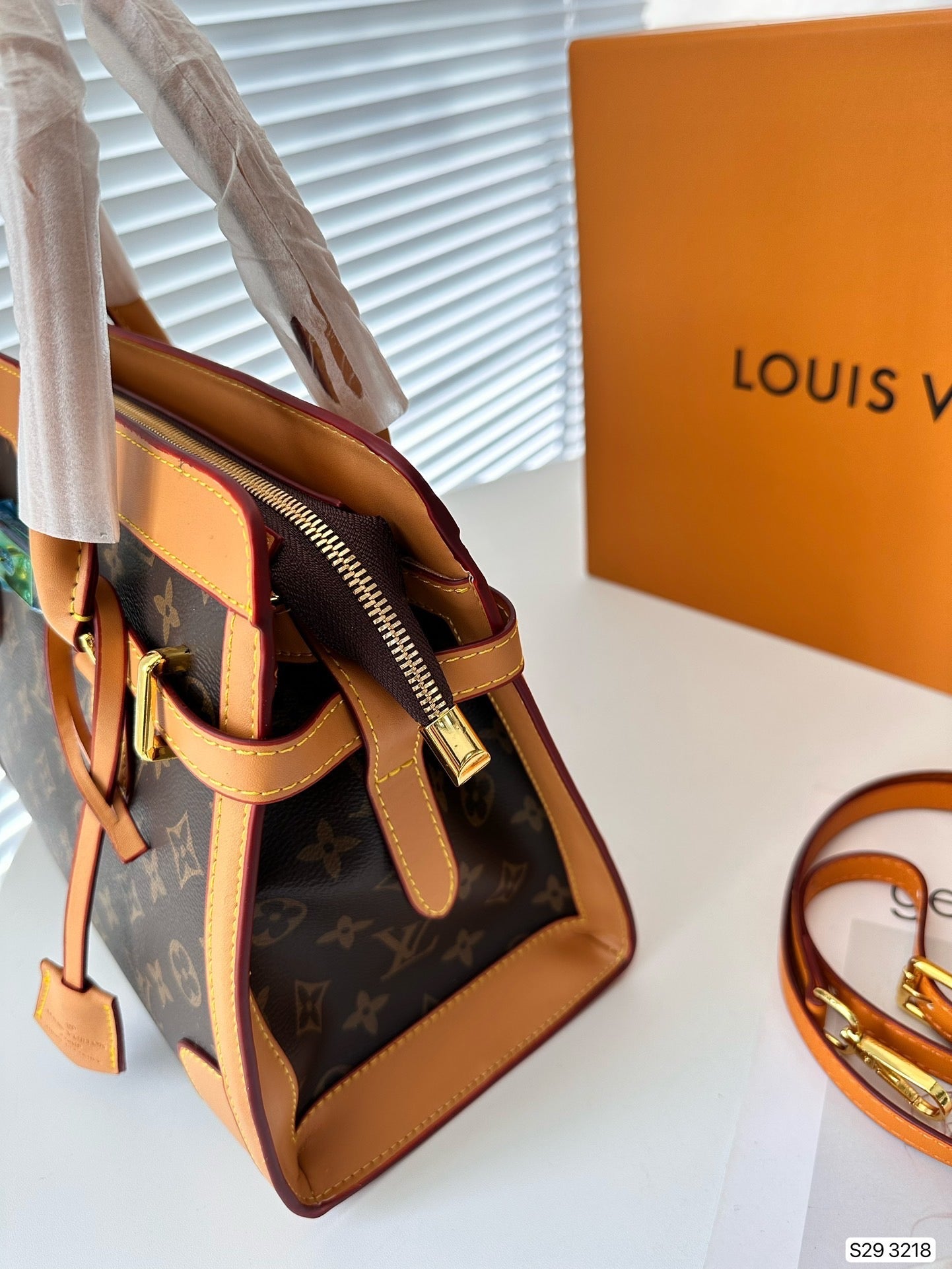 Louis Vuitton Odeon Handbag