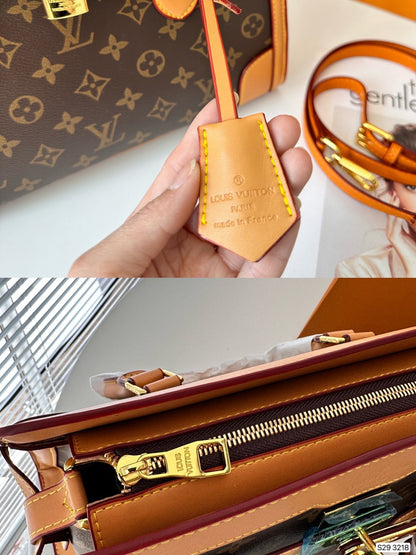 Louis Vuitton Odeon Handbag