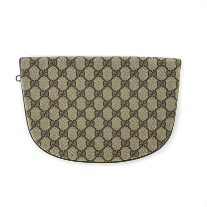 Gucci Vintage GG Monogram Foldover Clutch