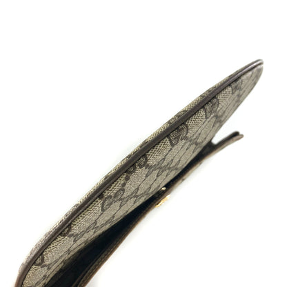 Gucci Vintage GG Monogram Foldover Clutch