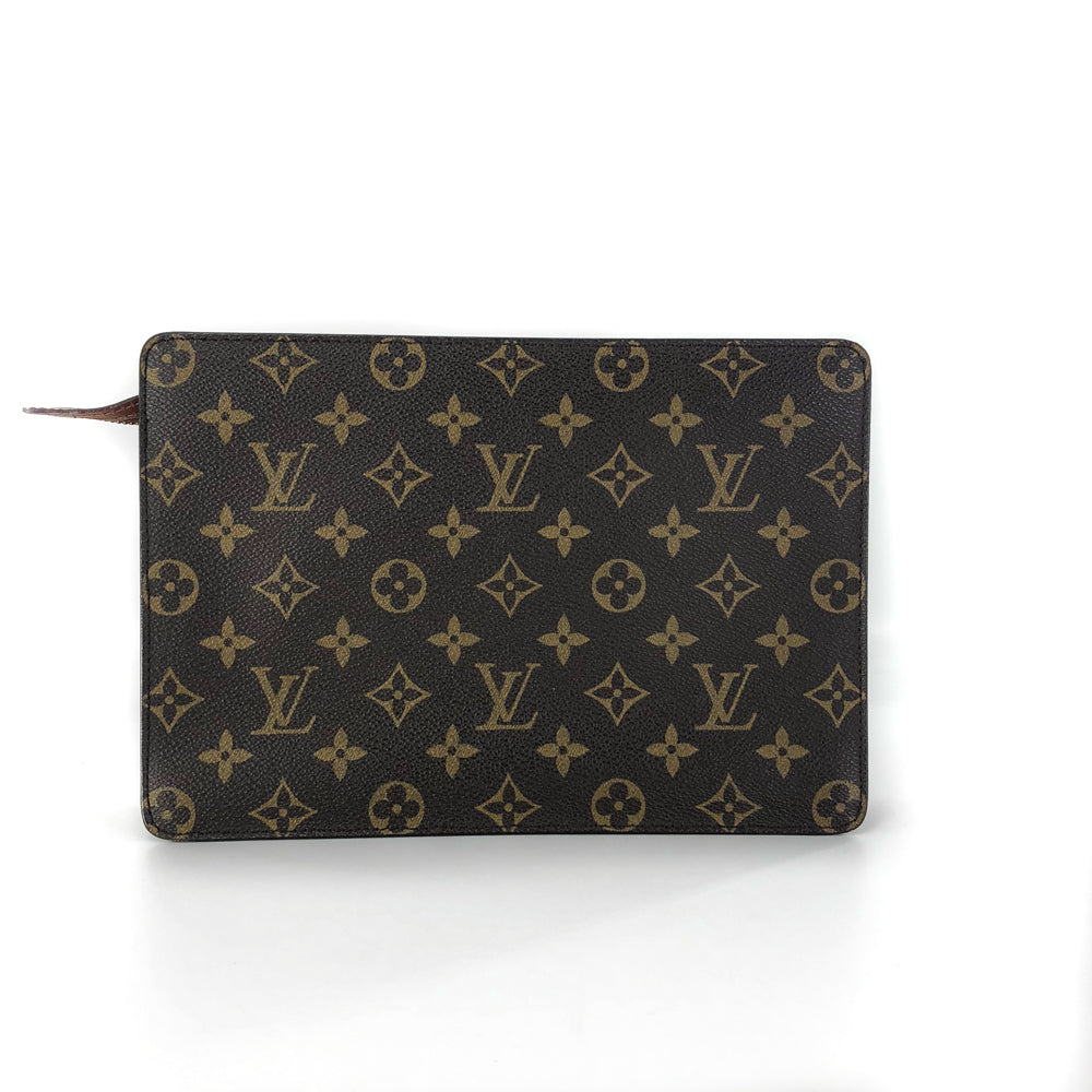 Louis-Vuitton Vintage Monogram Pochette Homme