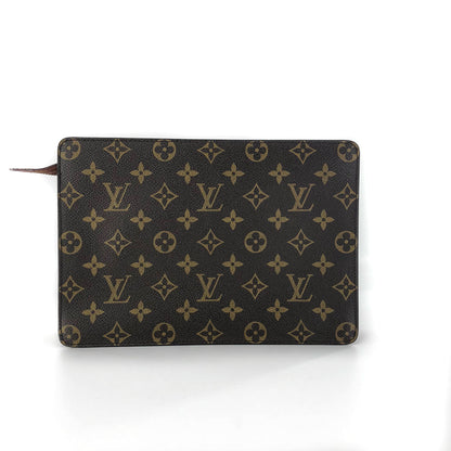 Louis-Vuitton Vintage Monogram Pochette Homme