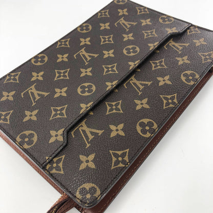 Louis-Vuitton Vintage Monogram Pochette Homme