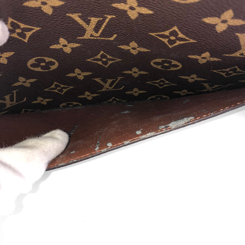 Louis-Vuitton Vintage Monogram Pochette Homme