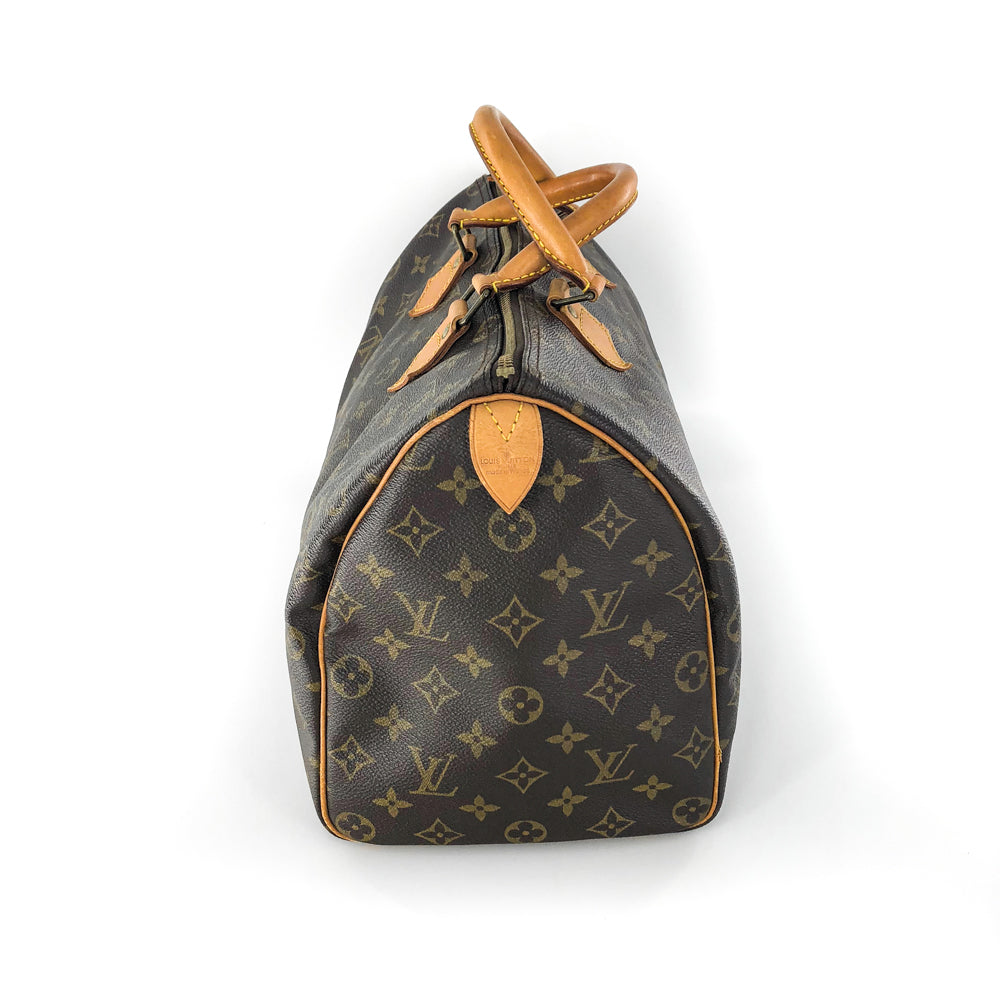 Louis-Vuitton Vintage Monogram Speedy 35