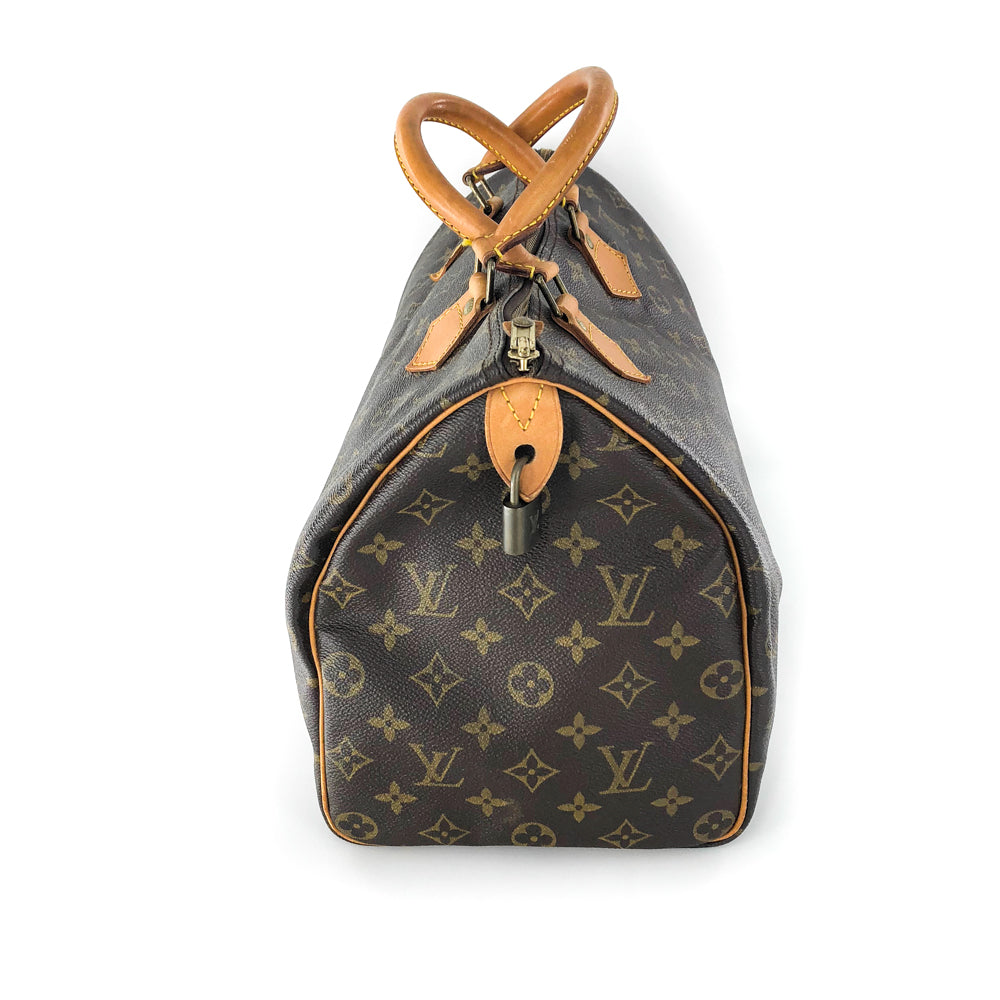 Louis-Vuitton Vintage Monogram Speedy 35
