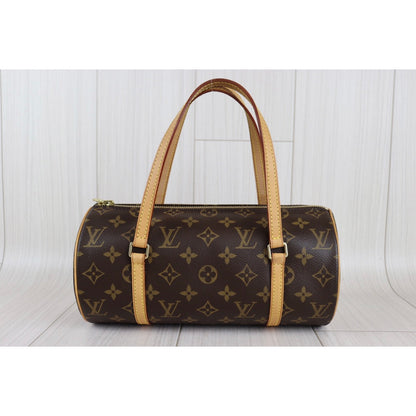 Rank A ｜ LV Monogram Papillon 26 Handbag ｜22100702