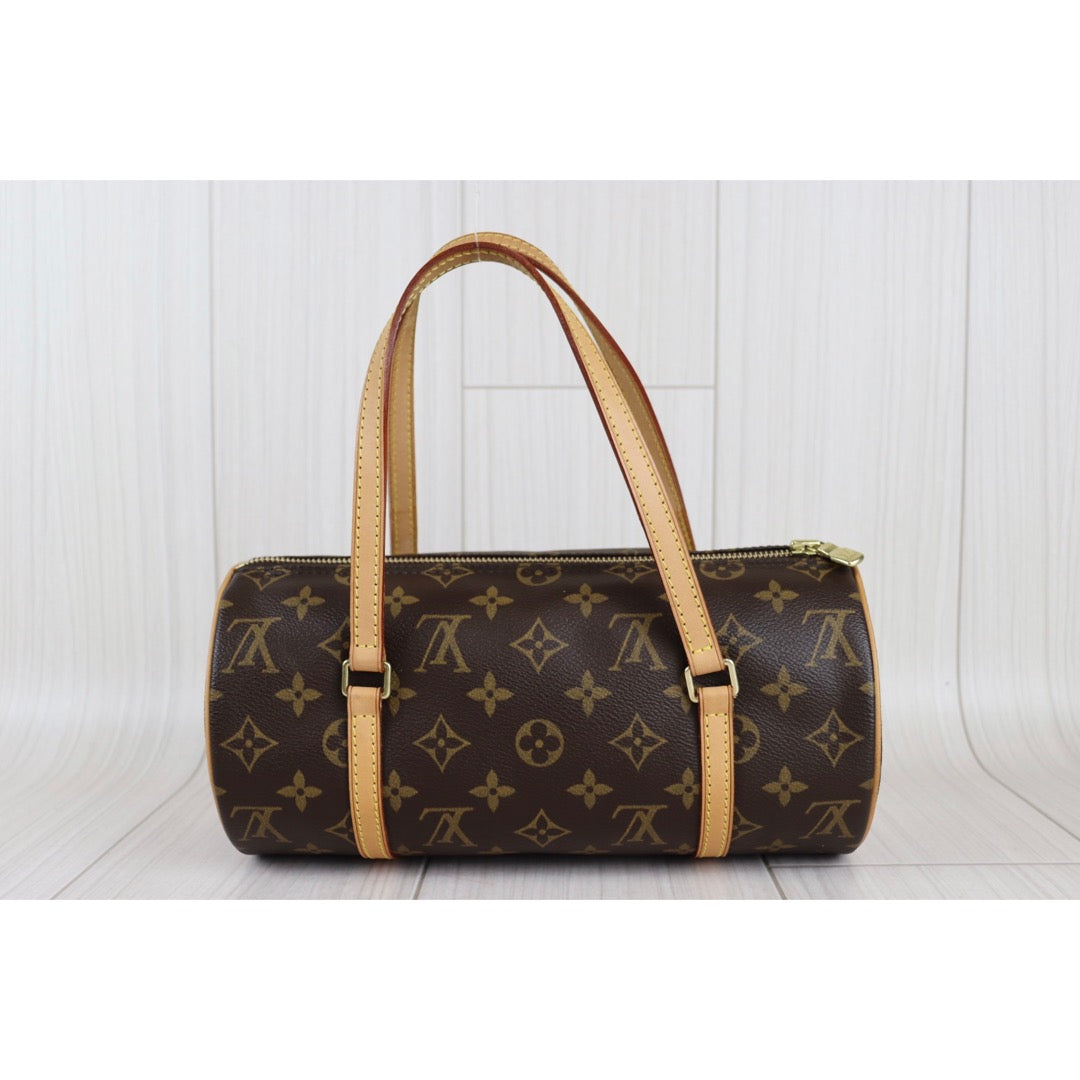 Rank A ｜ LV Monogram Papillon 26 Handbag ｜22100702