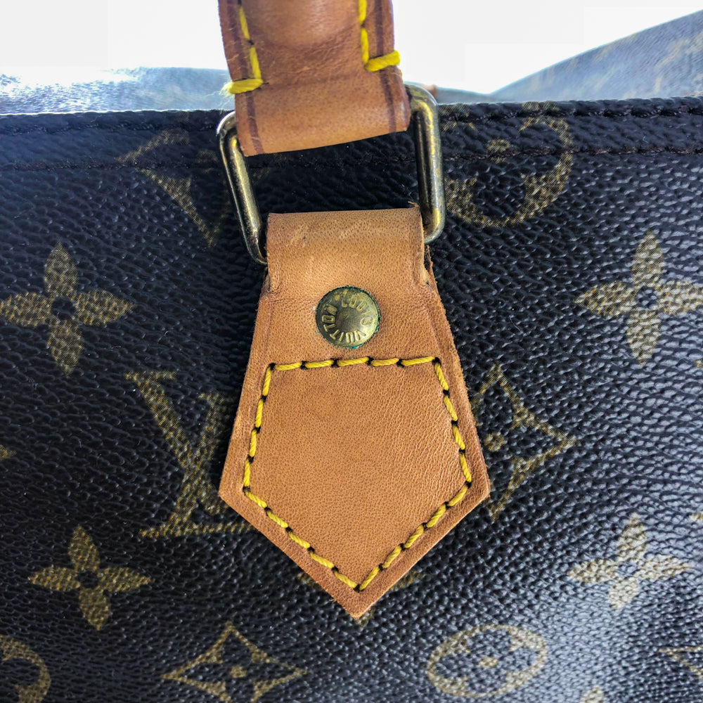 Louis-Vuitton Vintage Monogram Speedy 35