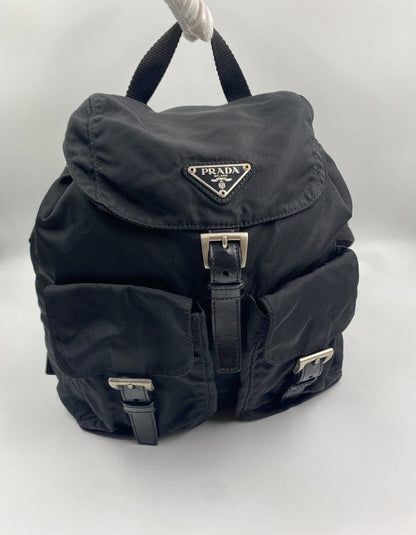 Prada Nylon Backpack