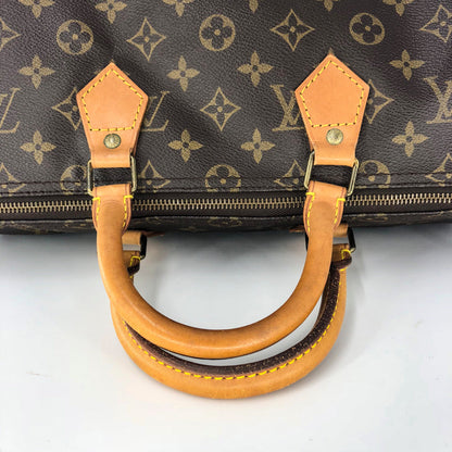 Louis-Vuitton Vintage Monogram Speedy 35