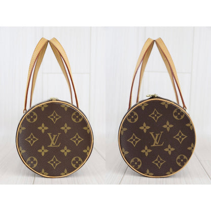 Rank A ｜ LV Monogram Papillon 26 Handbag ｜22100702