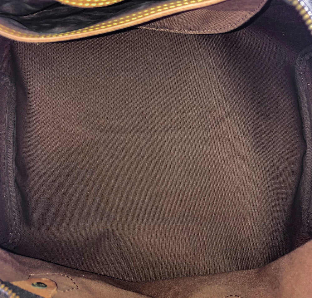 Louis-Vuitton Vintage Monogram Speedy 35