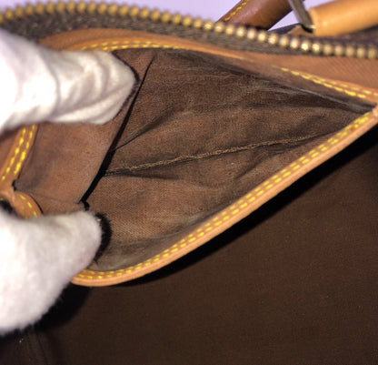 Louis-Vuitton Vintage Monogram Speedy 35