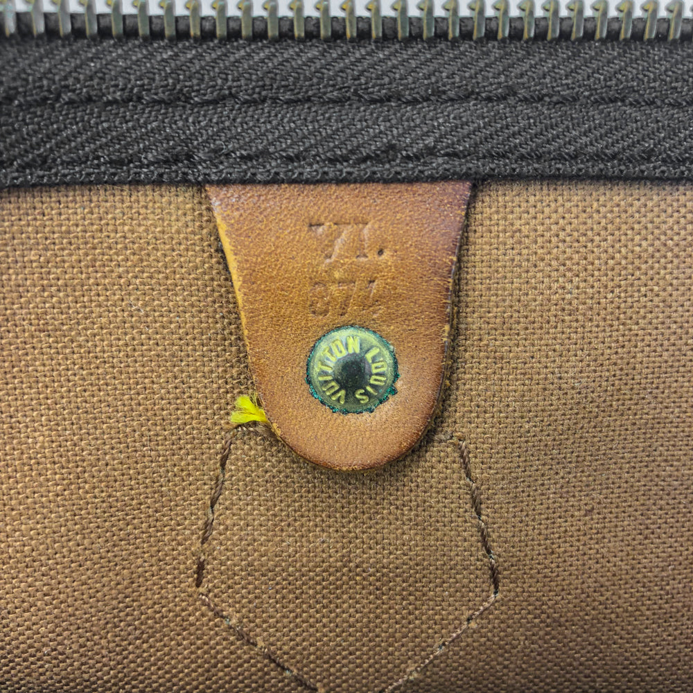 Louis-Vuitton Vintage Monogram Speedy 35