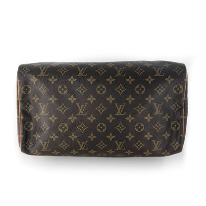 Louis-Vuitton Vintage Monogram Speedy 35