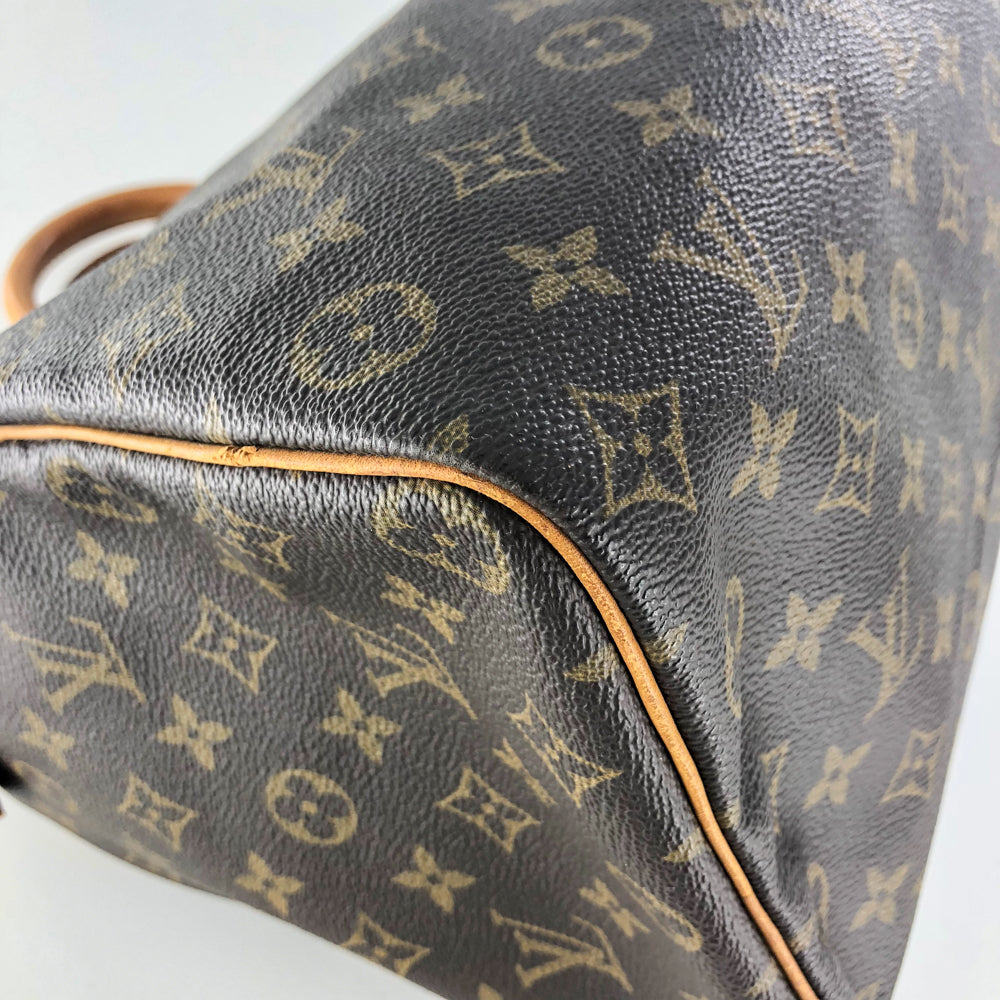 Louis-Vuitton Vintage Monogram Speedy 35