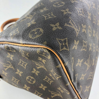Louis-Vuitton Vintage Monogram Speedy 35