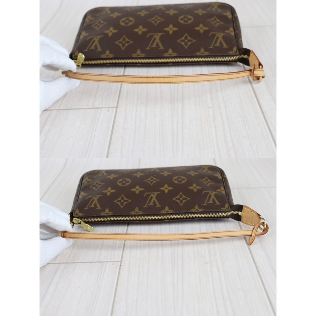 Rank A ｜ LV Monogram Pochette Accessoires ｜22100703