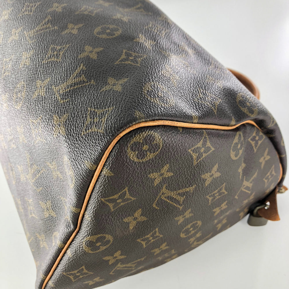 Louis-Vuitton Vintage Monogram Speedy 35