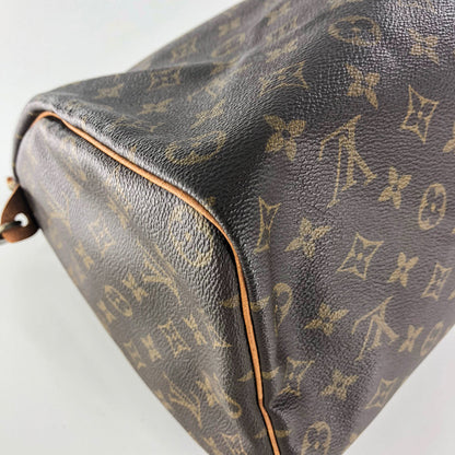 Louis-Vuitton Vintage Monogram Speedy 35