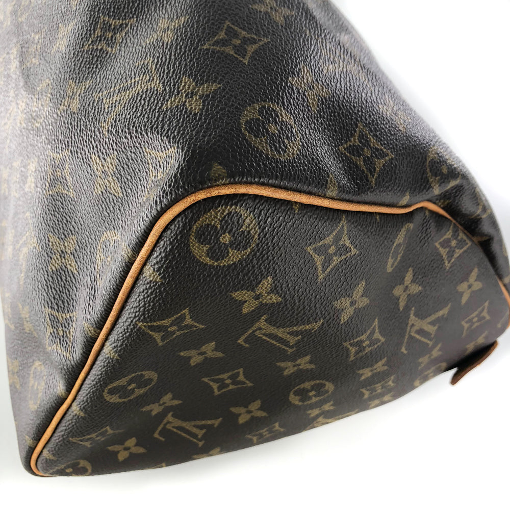 Louis-Vuitton Vintage Monogram Speedy 35